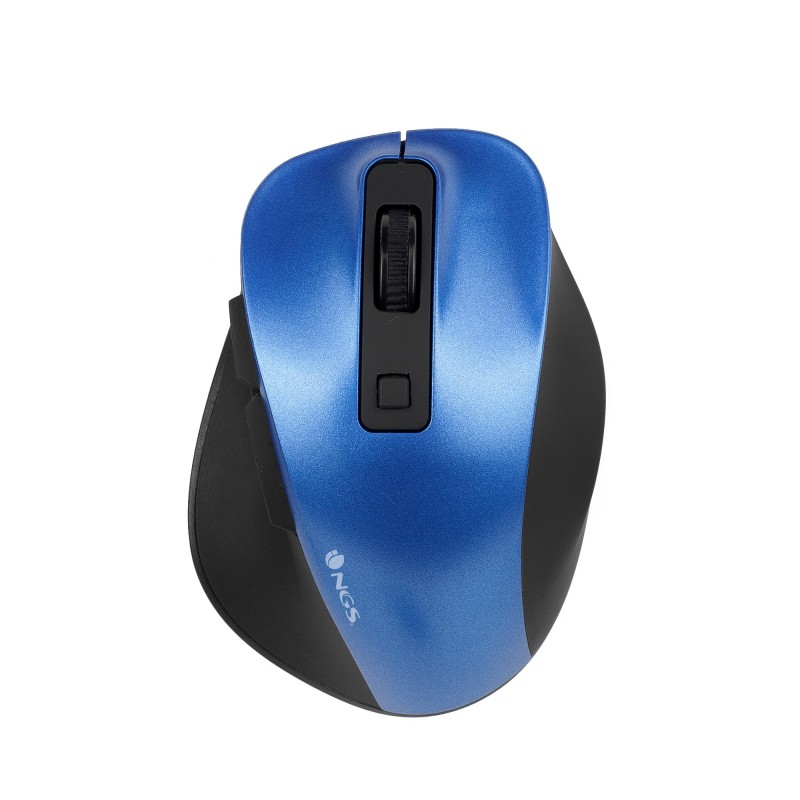 NGS Bow Mini ratón RF Óptico 1600 DPI mano derecha Azul BOWMINIBLUE