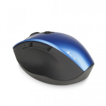 NGS Bow Mini ratón RF Óptico 1600 DPI mano derecha Azul BOWMINIBLUE