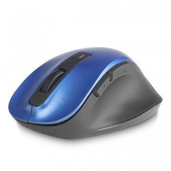 NGS Bow Mini ratón RF Óptico 1600 DPI mano derecha Azul BOWMINIBLUE