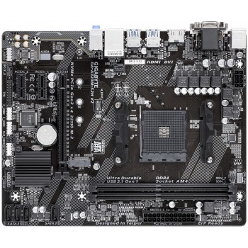 Gigabyte GA-A320M-S2H V2 (rev. 1.1) Zócalo AM4 AMD B350 micro ATX