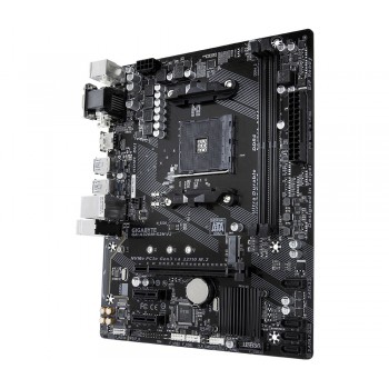 Gigabyte GA-A320M-S2H V2 (rev. 1.1) Zócalo AM4 AMD B350 micro ATX