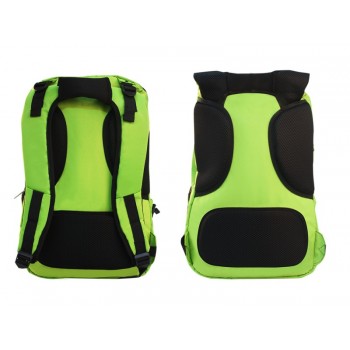 KEEP OUT GAMING BACKPACK FULL GREEN 15,6"