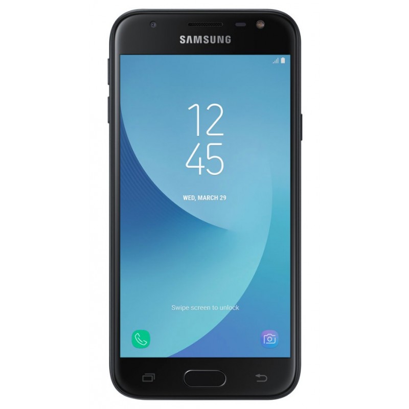 Samsung Galaxy J3 (2017) SM-J330F, 12,7 cm (5"), 16 GB, 13 MP, Android, 7.0 Nougat, Azul (reacondici SM-J330FZSDPHEDUP1