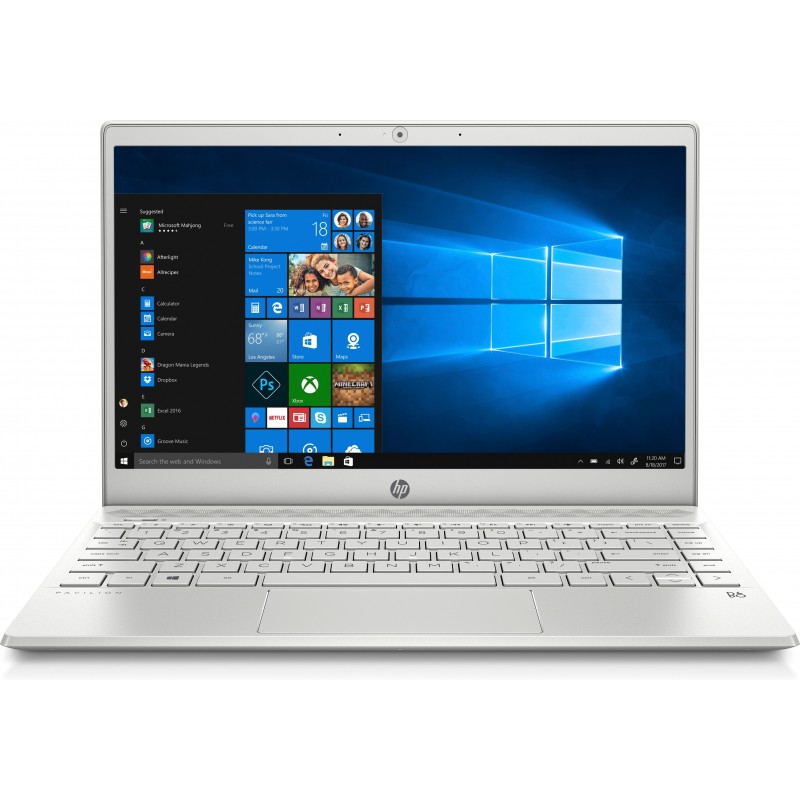 HP Pavilion 13-an0002ns Plata Netbook 13.3" 1920 x 1080 Pixeles Intel® Core™ i5 i5-8265U 6BH93EA