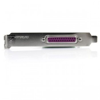 StarTech.com Adaptador Tarjeta PCI Paralelo de 1 Puerto DB25 IEEE1284 - SPP EPP ECP y BPP, PCI, Para PCI1PECP