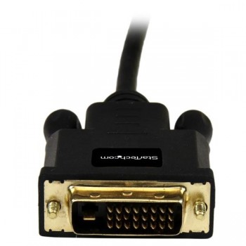 StarTech.com Cable de 3m Adaptador de Vídeo Mini DisplayPort a DVI-D - Conversor Pasivo - 1920x1200  MDP2DVIMM10B