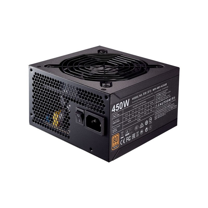 COOLER MASTER MWE Bronze 450 - 450 W - 80 PLUS Bronze MPX-4501-ACAAB-EU