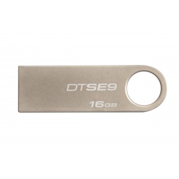 Kingston Technology DataTraveler 16GB USB 2.0 Tipo A Plata DTSE9H 16GB