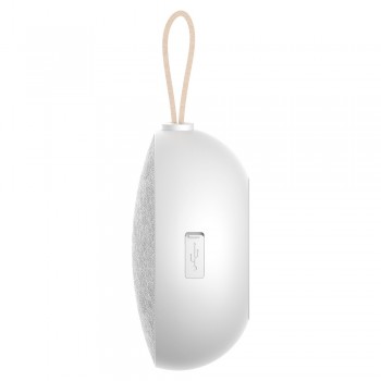 Hiditec Altavoz BT Urban Rok S 3W IPX5 Blanco SPBL10003