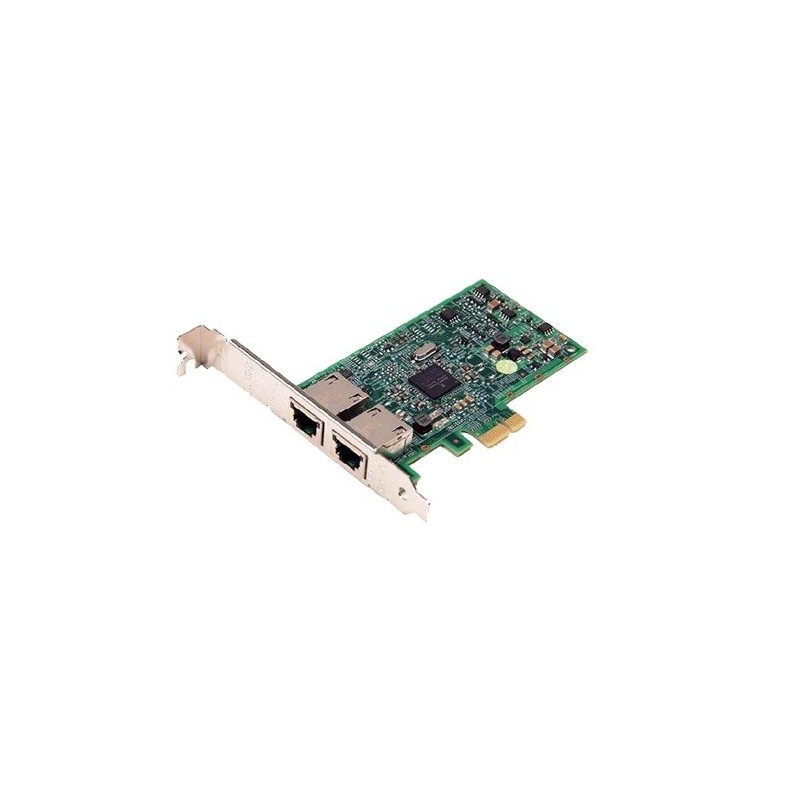 DELL 540-BBGW, Interno, Alámbrico, PCI Express, Ethernet, 1000 Mbit s, Verde
