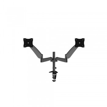 DESK MOUNT DUAL 10-27IN GAS BLADESK FPMA-D950DBLACK