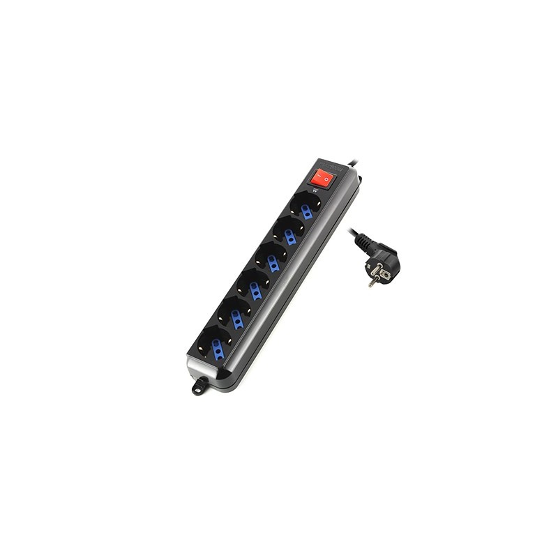 REGLETA EWENT 6 TOMAS C INTERRUPTOR EW3924 [I302B]