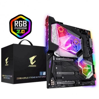 Gigabyte Z390 Aorus Xtreme Waterforce, DDR4-SDRAM, DIMM, 2133,2400,2666,2800,3000,3200,3300,3333,340 Z390 AORUS XTREME WATERFOCE