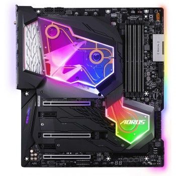 Gigabyte Z390 Aorus Xtreme Waterforce, DDR4-SDRAM, DIMM, 2133,2400,2666,2800,3000,3200,3300,3333,340 Z390 AORUS XTREME WATERFOCE