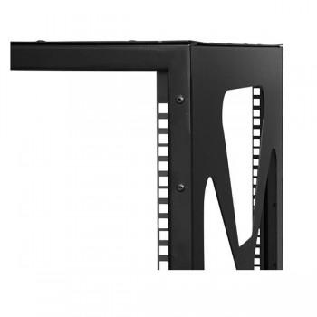 StarTech.com Rack Armario Bastidor Abierto Montaje en Pared Lateral Wall Mount 12U 0,5m, 159 kg, Bas RK1219SIDEM
