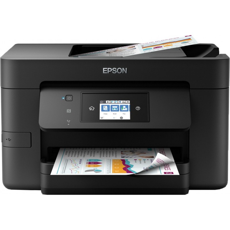 Epson WorkForce Pro - Color - Duplex - C11CF74404