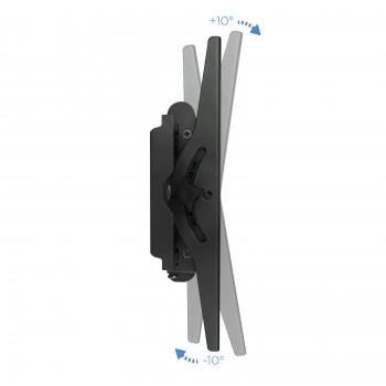 SOPORTE PARED LCD TOOQ LP4537T-B 17IN-37IN NEGRO