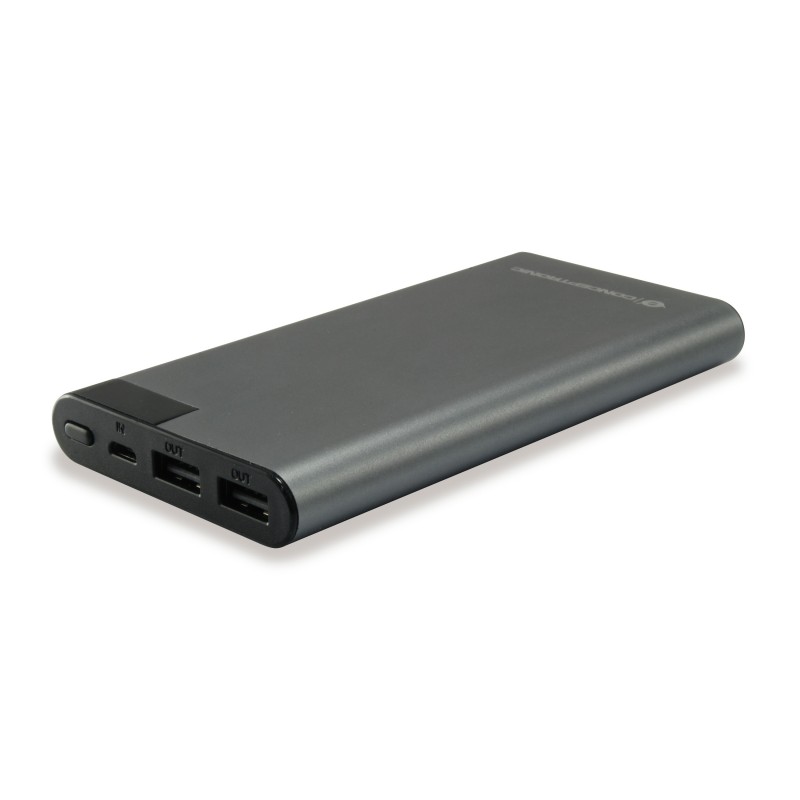 Conceptronic AVIL 02G, Gris, Aluminio, Universal,  AVIL02G