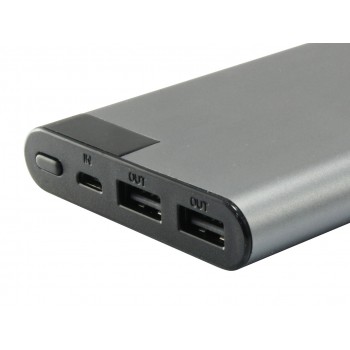 Conceptronic AVIL 02G, Gris, Aluminio, Universal,  AVIL02G