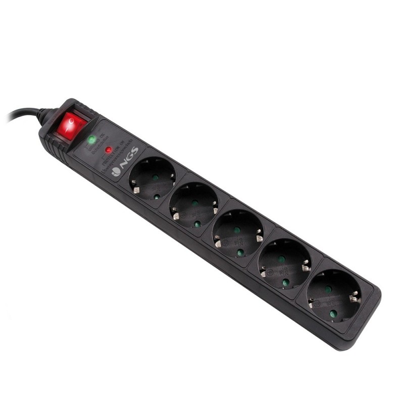 REGLETA NGS 5 SALIDAS C INTERRUPTOR C PROTEC GRID  GRID 500