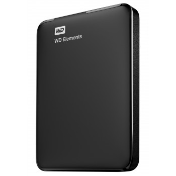 Western Digital WD Elements Portable, 1000 GB, 2.5", Unidad de disco duro, NTFS, 3.0 (3.1 Gen 1), US WDBUZG0010BBK-WESNDUP1