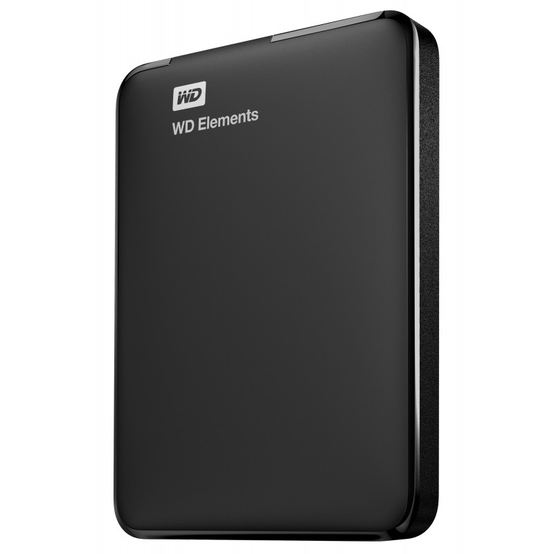 Western Digital WD Elements Portable, 1000 GB, 2.5", Unidad de disco duro, NTFS, 3.0 (3.1 Gen 1), US WDBUZG0010BBK-WESNDUP1