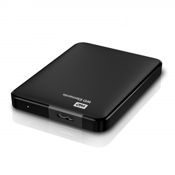Western Digital WD Elements Portable, 1000 GB, 2.5", Unidad de disco duro, NTFS, 3.0 (3.1 Gen 1), US WDBUZG0010BBK-WESNDUP1