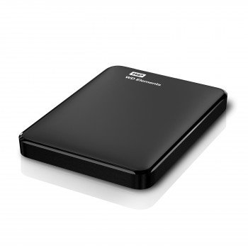 Western Digital WD Elements Portable, 1000 GB, 2.5", Unidad de disco duro, NTFS, 3.0 (3.1 Gen 1), US WDBUZG0010BBK-WESNDUP1