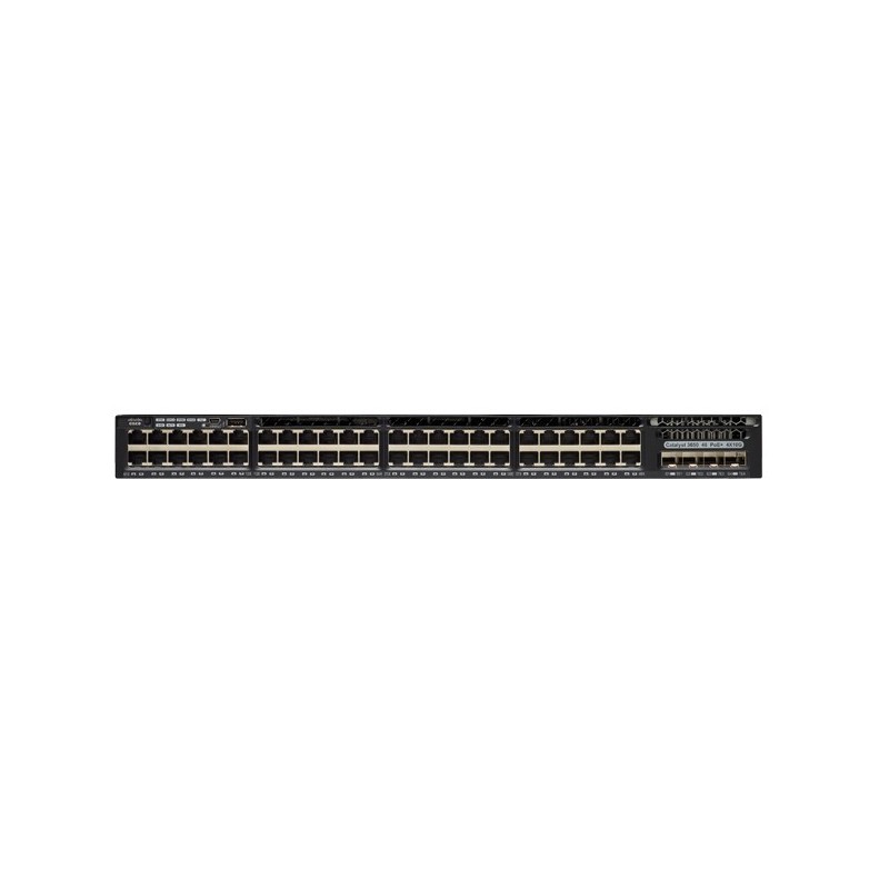 Cisco Catalyst 3650 48TS S Conmutador L3 Gestionado 48 X 10 100 cisco-catalyst-3650-48ts-s-conmutador-l3-gestionado-48-x-10-100