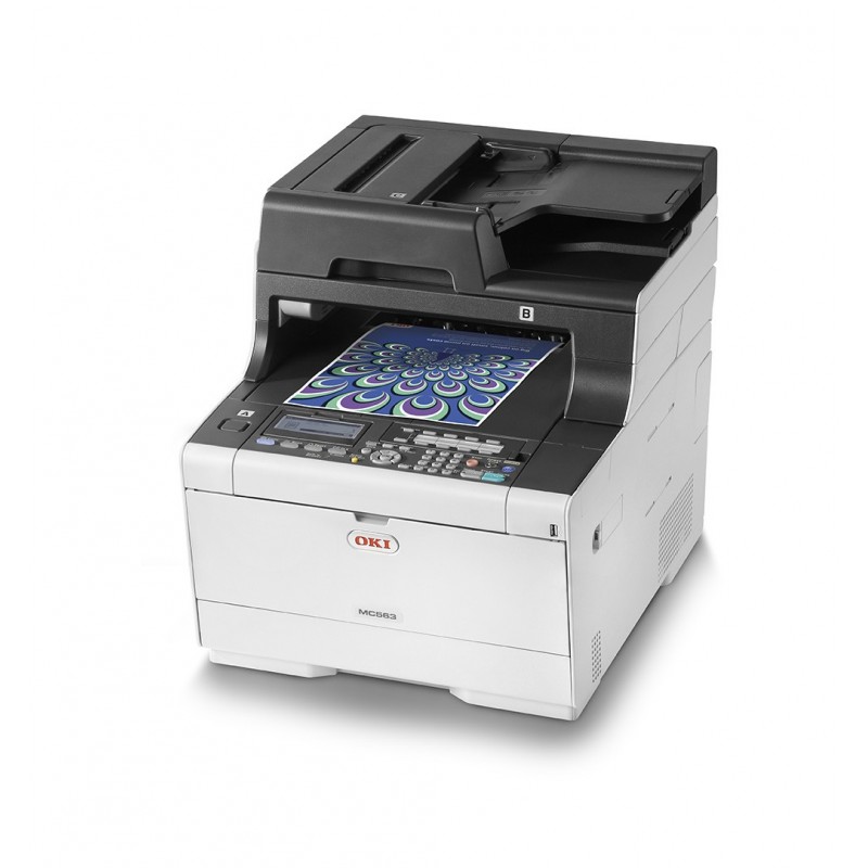 OKI MC563dn - Color - Duplex - 46357132