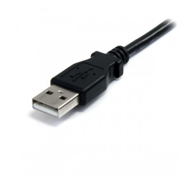 StarTech.com Cable de 1,8m de Extensión Alargador  USBEXTAA6BK