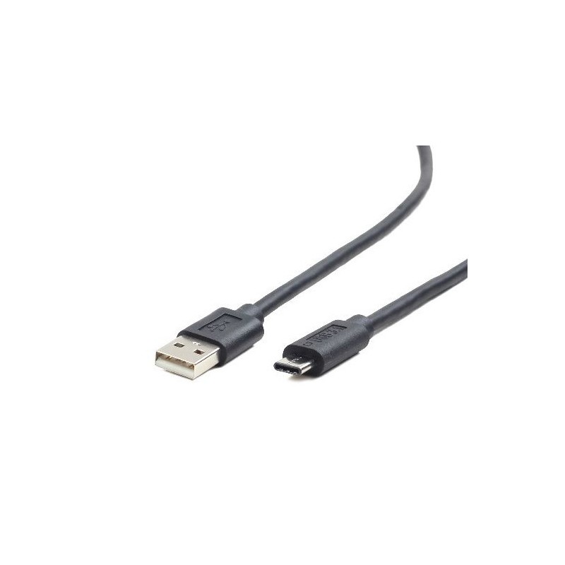 Gembird CCP-USB2-AMCM-10 3m USB A USB C Negro cable USB