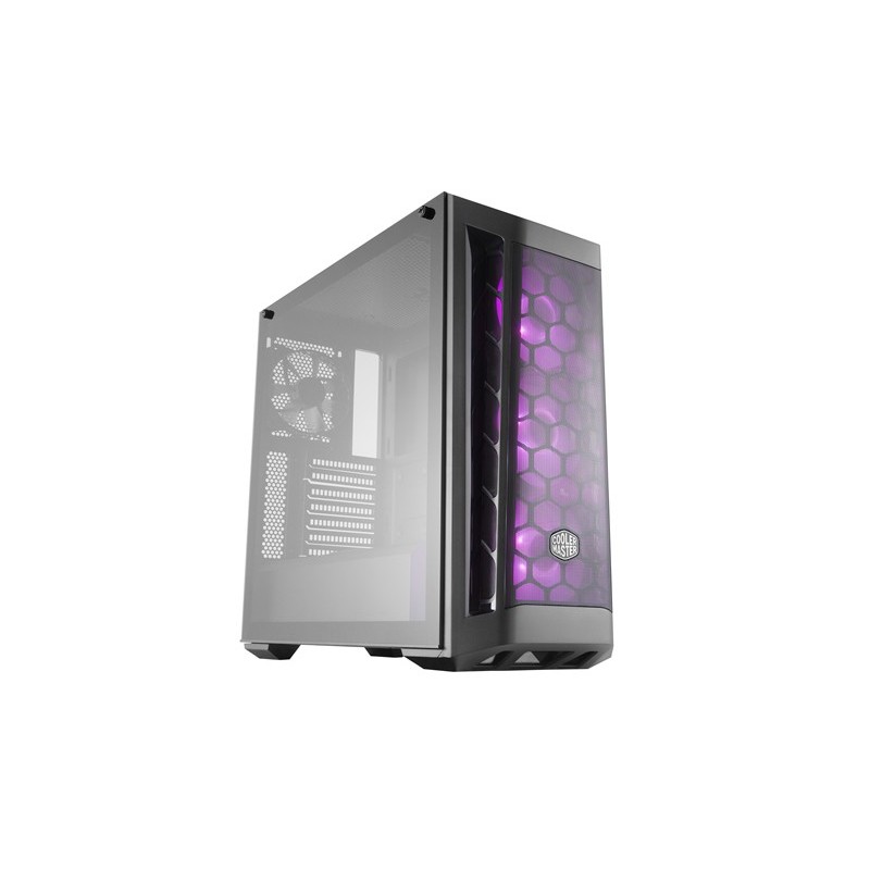 COOLER MASTER MasterBox Midi-Tower Black MCB-B511D-KGNN-RGB
