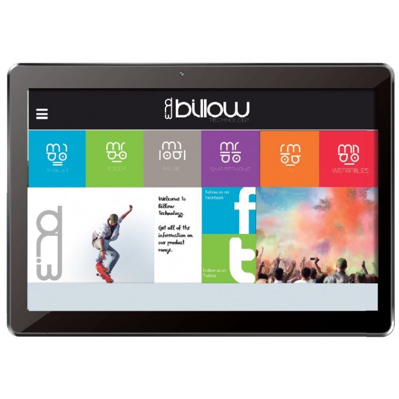 BILLOW X101PRO - 10,1 pulgadas - 16 GB - 1 GB - Negro X101PROB