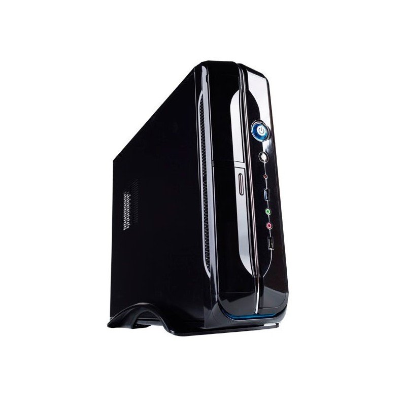 Hiditec SL10-G4-4-1T 3,5 GHz Intel® Pentium® G G4560 Negro Escritorio PC MHC010059