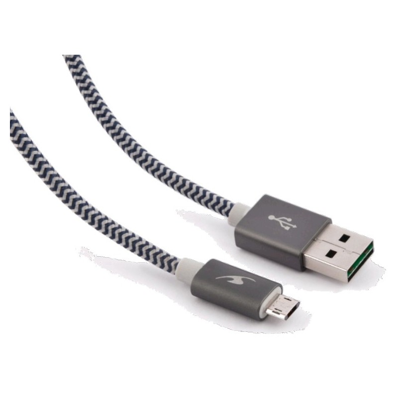 CABLE USB(A) A MICRO USB(B) BLUESTORK TRENDY TRENDY-MU-M