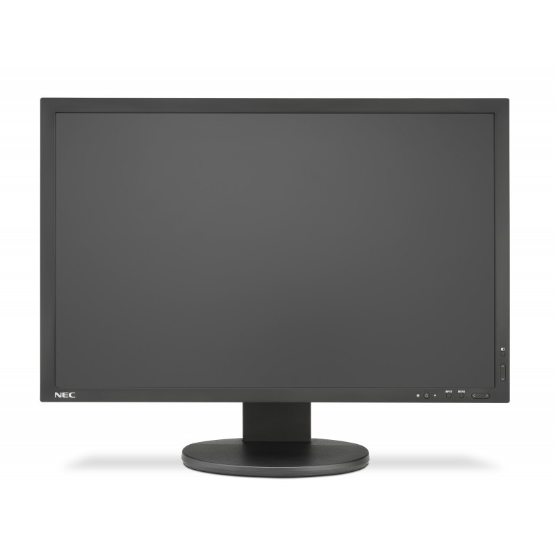 NEC MultiSync PA243W pantalla para PC 61 cm (24") WUXGA LED Plana Negro 60003860