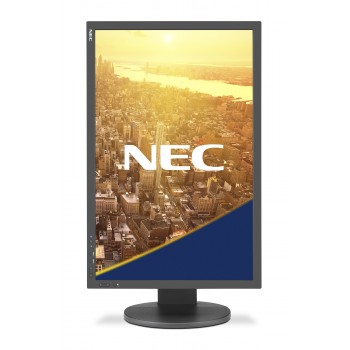 NEC MultiSync PA243W pantalla para PC 61 cm (24") WUXGA LED Plana Negro 60003860