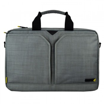 MALETIN EVO ATTACHE 15 6 PULG GRIS TAEVA002