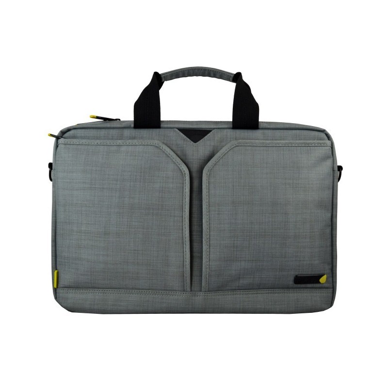 MALETIN EVO ATTACHE 15 6 PULG GRIS TAEVA002