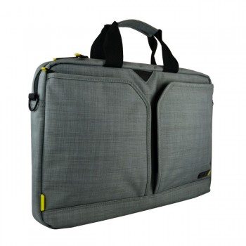 MALETIN EVO ATTACHE 15 6 PULG GRIS TAEVA002