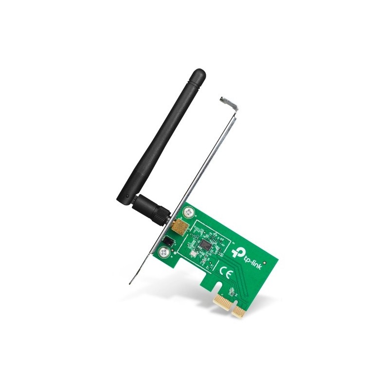 TP-LINK TL-WN781ND - Adaptador de red - PCIe - 802.11b, 802.11g, 802.11n (reacondicionado) TL-WN781NDDUP1