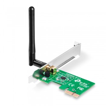 TP-LINK TL-WN781ND - Adaptador de red - PCIe - 802.11b, 802.11g, 802.11n (reacondicionado) TL-WN781NDDUP1
