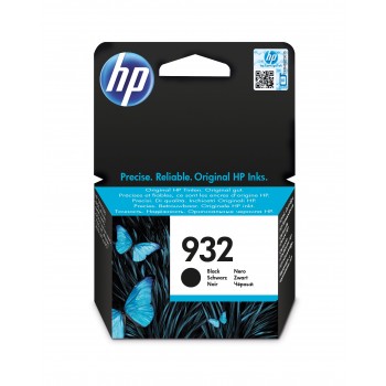 Cartucho de tinta original HP 932 negro CN057AE