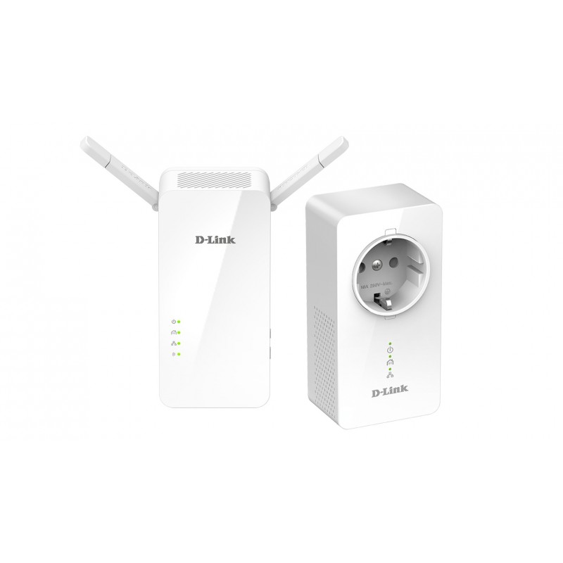 HOMEPLUG WIFI DUALBAND AC1200 D-LINK DHP-W611AV E