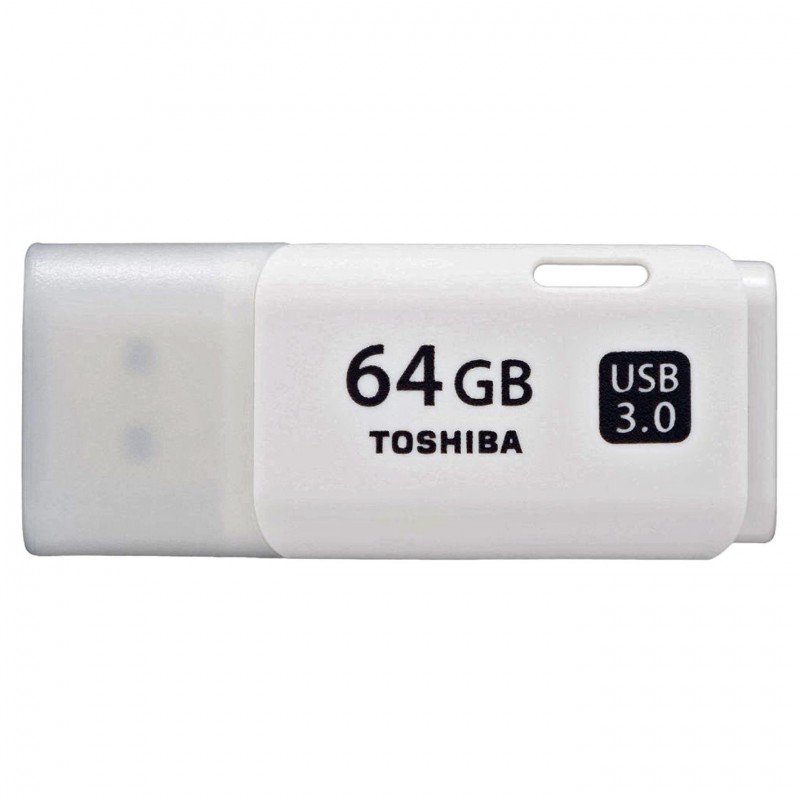 Toshiba TransMemory 64GB 64GB USB 3.0 (3.1 Gen 1) Tipo A Blanco THN-U301W0640E4