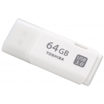 Toshiba TransMemory 64GB 64GB USB 3.0 (3.1 Gen 1) Tipo A Blanco THN-U301W0640E4