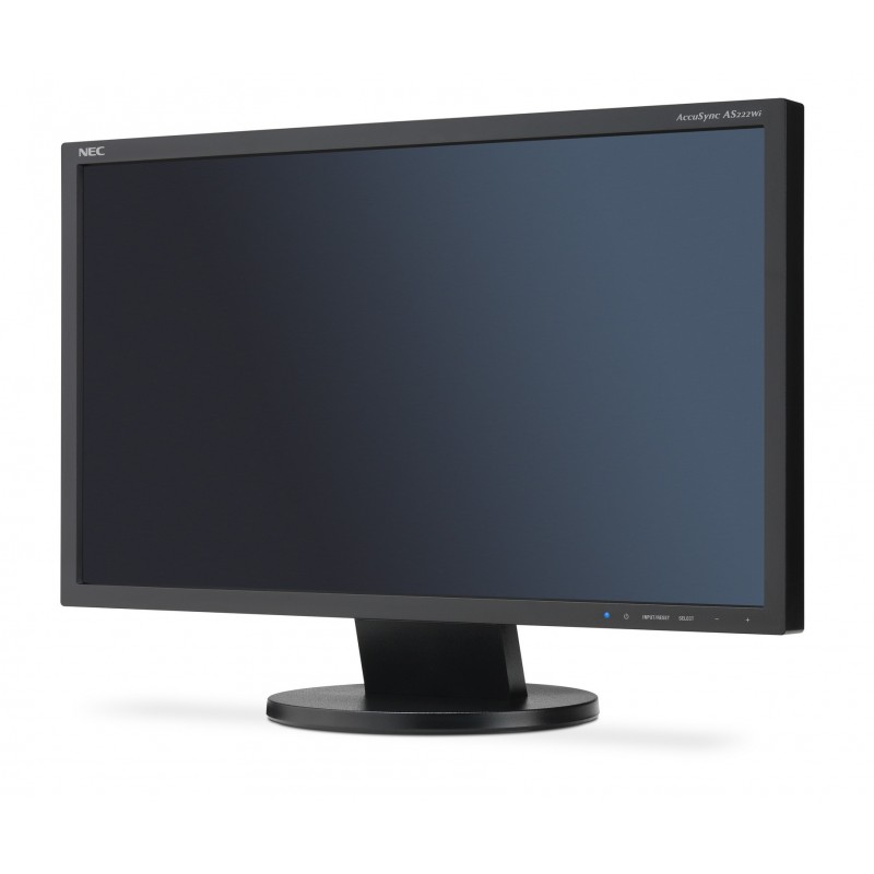 NEC AccuSync - 22 - Full HD - AH-IPS - 5 ms - Negro - 60004375