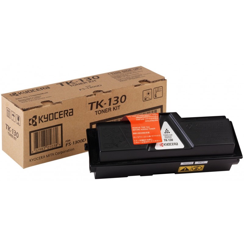 KYOCERA TK-130 cartucho de tóner Original Negro 1 pieza(s)