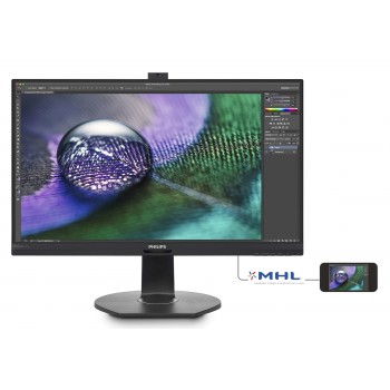 Philips Brilliance - 27 - 4K Ultra HD - IPS - 5 ms - Negro - 272P7VPTKEB 00